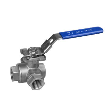 Three Way L Port /T Port Ball Valve